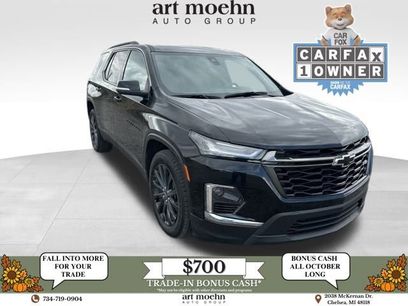 Certified 2023 Chevrolet Traverse RS