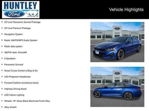 Used 2024 Kia K5 GT-Line image 2