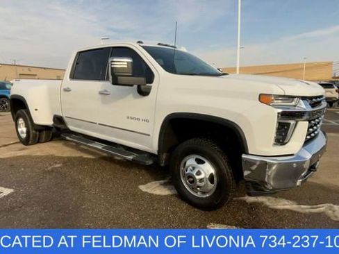 Certified 2023 Chevrolet Silverado 3500 LTZ w/ LTZ Convenience Package image 2