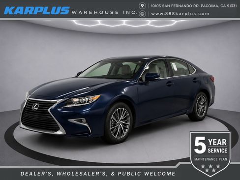 Used 2016 Lexus ES 350 w/ Navigation System Package FWD image 1