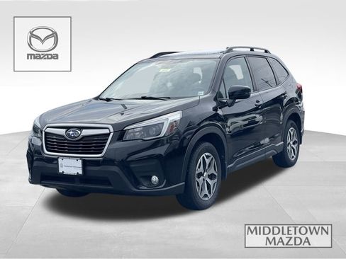 Used 2021 Subaru Forester Premium w/ Popular Package #1 image 1