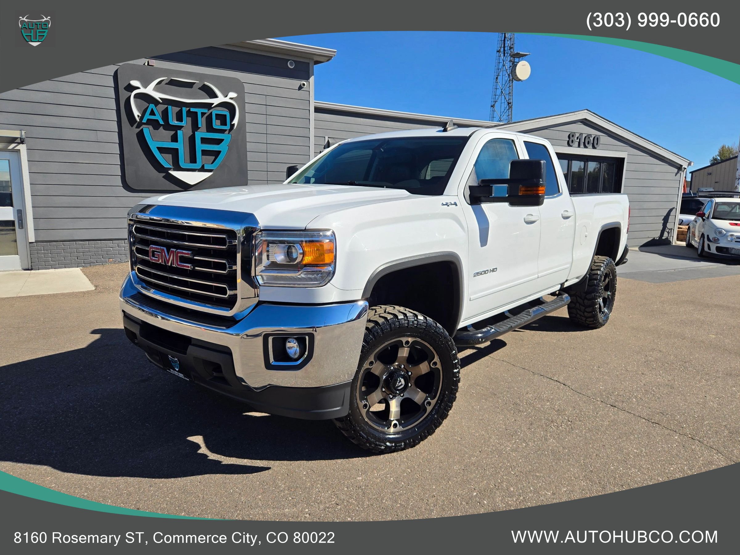 Used 2016 GMC Sierra 2500 SLE w/ SLE Preferred Package AWD/4WD image 1