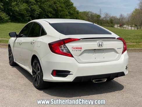 Used 2021 Honda Civic Sport image 5