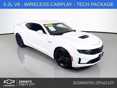 Used 2021 Chevrolet Camaro LT w/ Technology Package