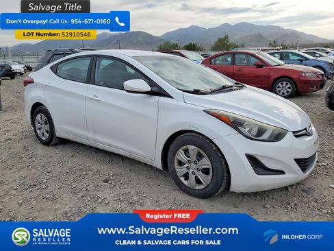 Used 2016 Hyundai Elantra SE FWD image 5