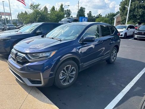 Certified 2022 Honda CR-V EX-L image 1