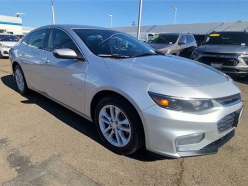 Certified 2016 Chevrolet Malibu Hybrid w/ Driver Confidence Package image 2