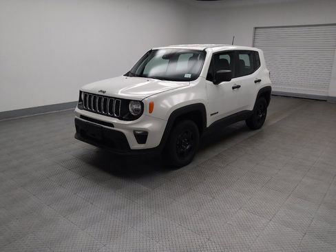 Used 2021 Jeep Renegade Sport AWD/4WD image 2