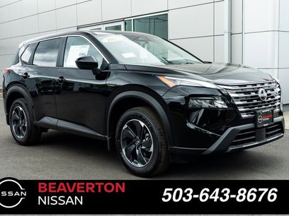 New 2025 Nissan Rogue SV