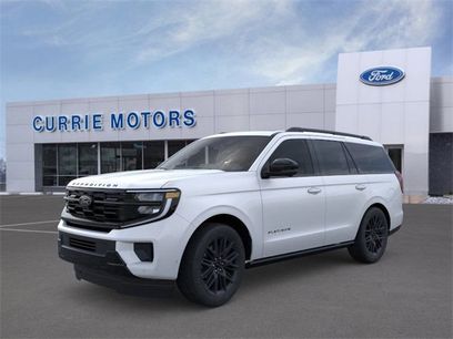 New 2025 Ford Expedition Platinum