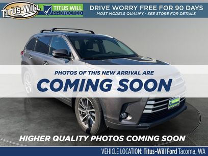 Used 2019 Toyota Highlander XLE