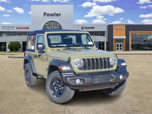 New 2026 Jeep Wrangler Sport image 3