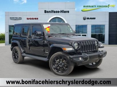 Used 2021 Jeep Wrangler Unlimited Sahara