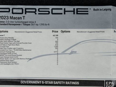 Used 2023 Porsche Macan Turbo image 51