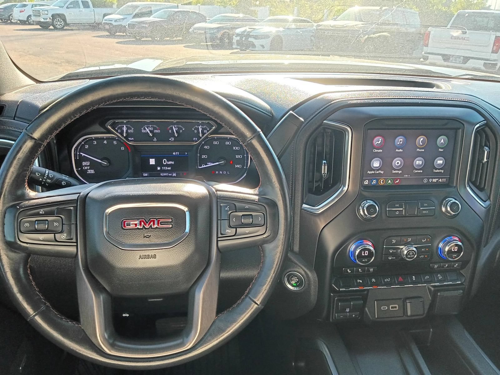 Used 2020 GMC Sierra 1500 AT4 w/ AT4 Premium Package AWD/4WD image 36