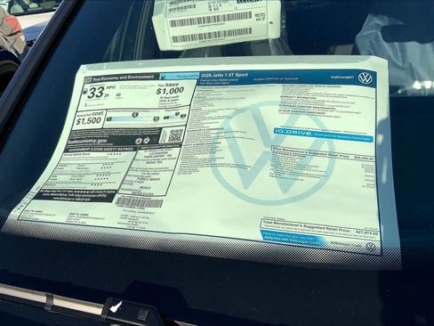 Used 2026 Volkswagen Jetta Sport FWD image 20