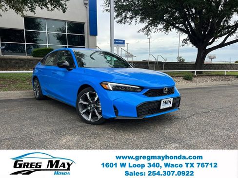 New 2026 Honda Civic Sport Touring image 1