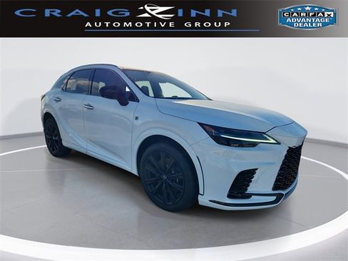 New 2025 Lexus RX 500h F Sport image 1