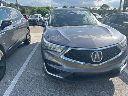 Used 2020 Acura RDX AWD w/ Technology Package