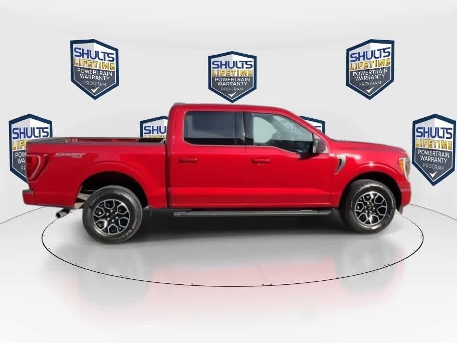 Used 2022 Ford F150 XLT w/ Equipment Group 302A High AWD/4WD image 9
