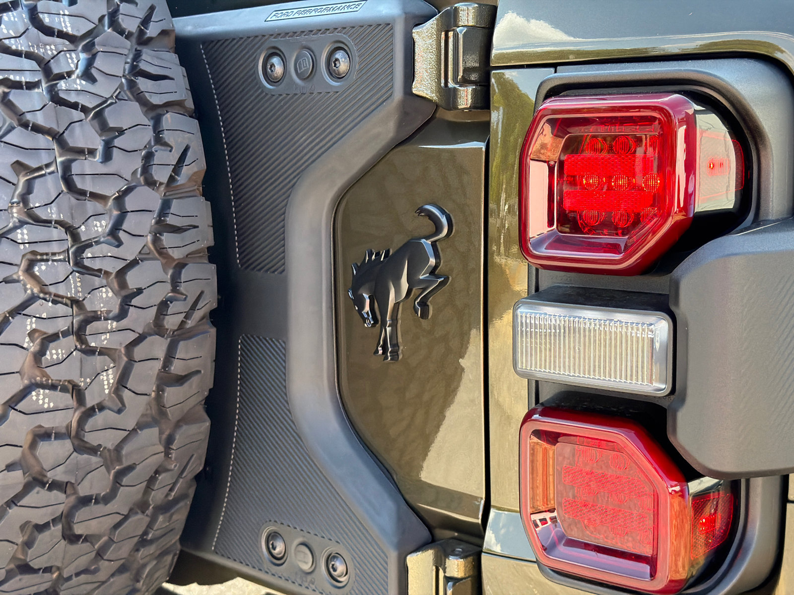 New 2026 Ford Bronco Raptor AWD/4WD image 11