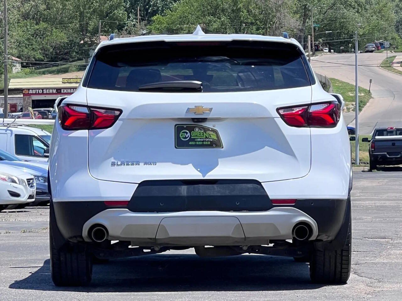Used 2020 Chevrolet Blazer LT w/ Sound & Technology Package AWD/4WD image 6