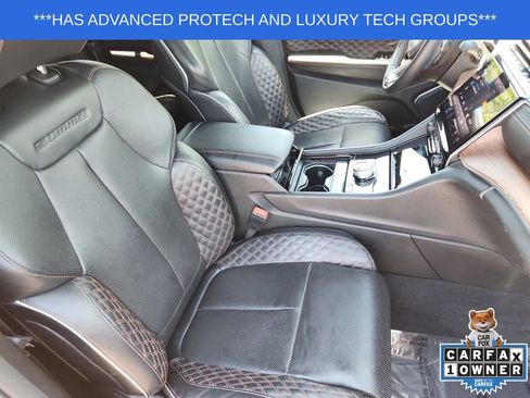 Used 2022 Jeep Grand Cherokee Summit w/ Adv Protech Group IV RWD image 14