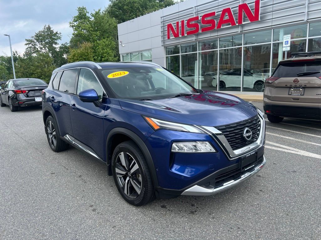 Used 2023 Nissan Rogue Platinum AWD/4WD image 1