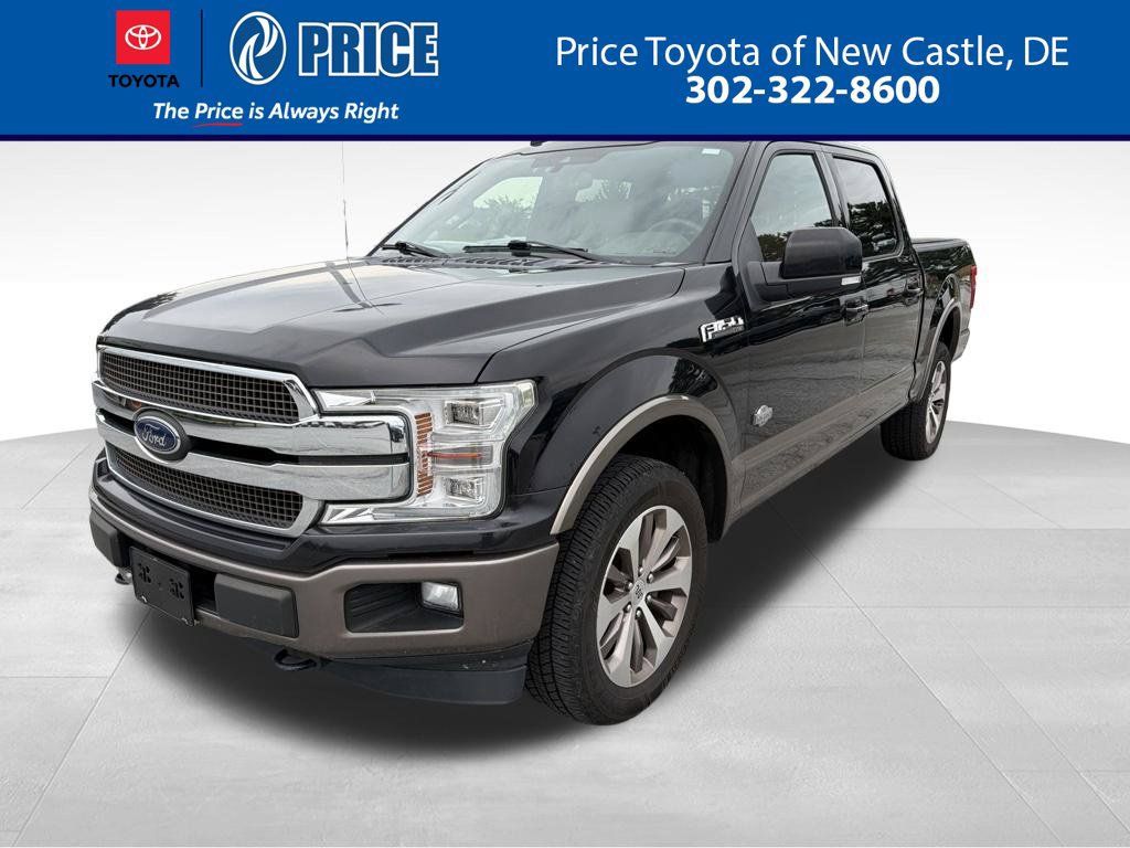 Used 2019 Ford F150 King Ranch w/ Equipment Group 601A Luxury AWD/4WD image 1