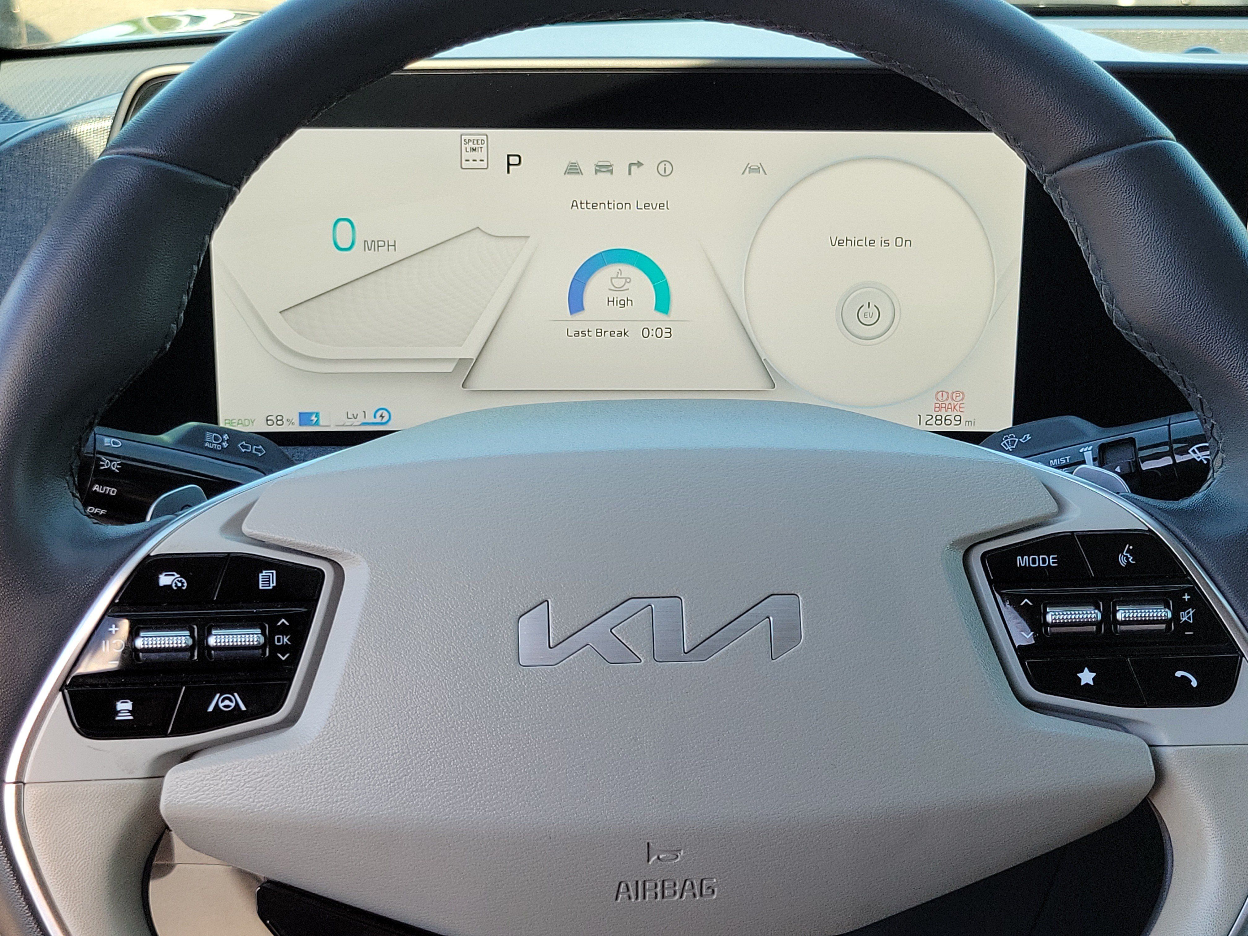 Used 2024 Kia EV6 Wind w/ Wind Technology Package RWD image 12