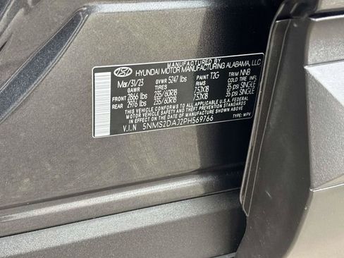 Certified 2023 Hyundai Santa Fe SEL image 32