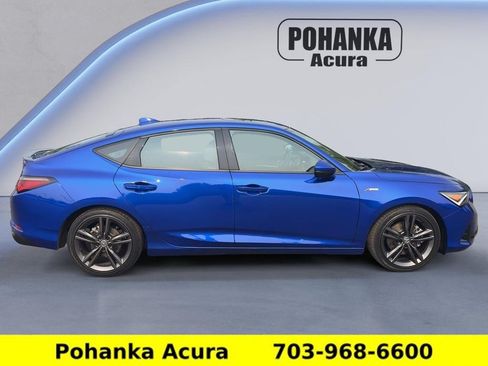 Certified 2024 Acura Integra A-Spec w/ Technology Package FWD image 8