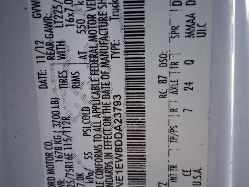 Used 2013 Ford E-150 and Econoline 150 w/ PWR Group image 24