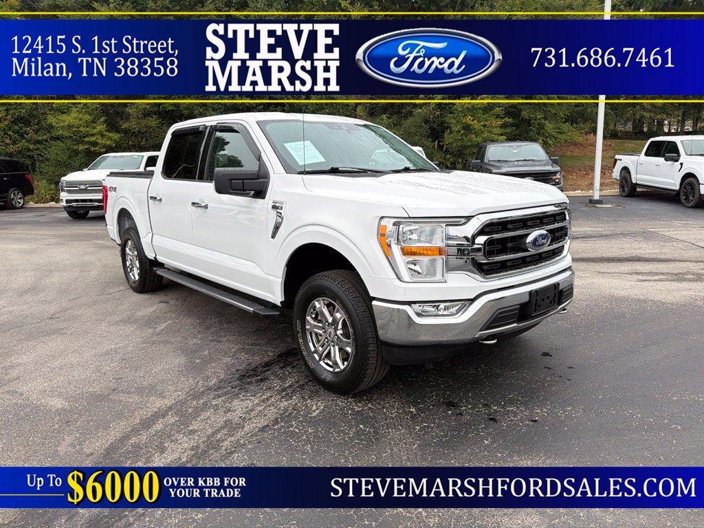 Used 2021 Ford F150 XLT w/ Equipment Group 301A Mid AWD/4WD 360° Tour