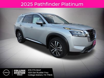 New 2025 Nissan Pathfinder Platinum