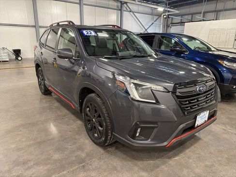 Used 2022 Subaru Forester Sport image 6