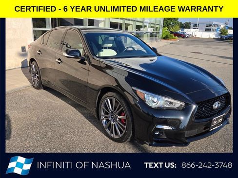 Certified 2023 INFINITI Q50 Red Sport 400 AWD/4WD image 16