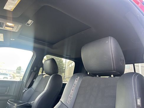 Used 2017 RAM 1500 Rebel w/ Luxury Group image 20