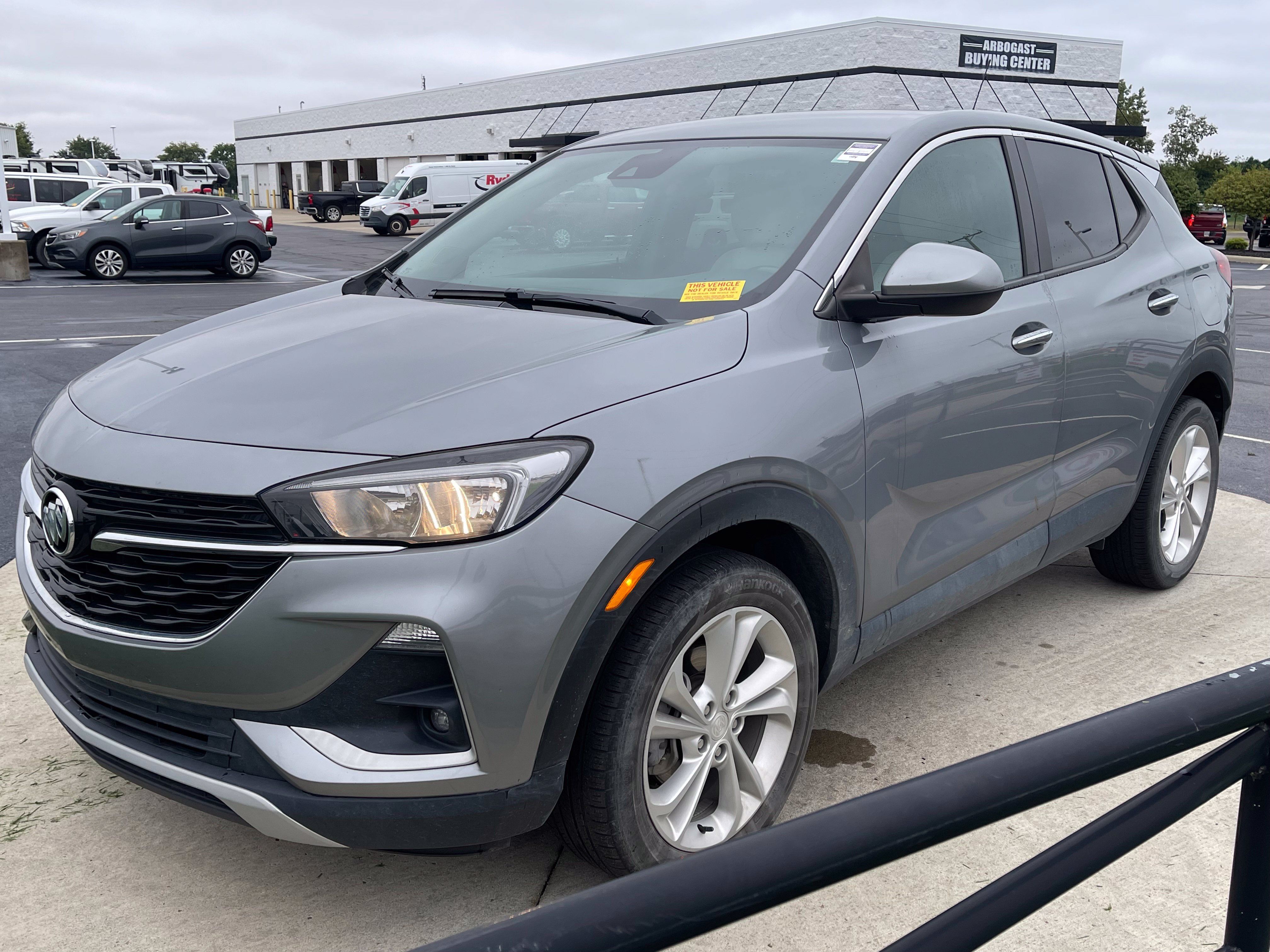 Used 2023 Buick Encore GX Preferred w/ Cold Weather Comfort Package FWD image 3