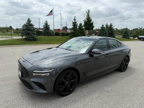 Used 2022 Genesis G70 3.3T w/ Sport Advanced Package AWD/4WD image 2