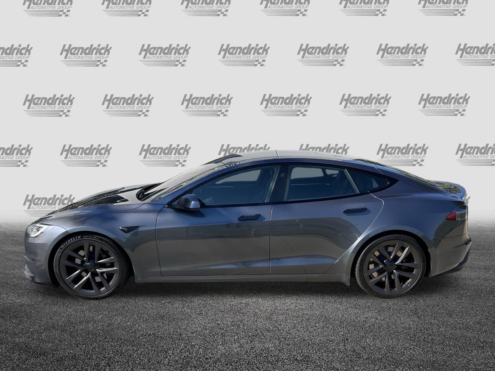 Used 2021 Tesla Model S Plaid AWD/4WD image 6