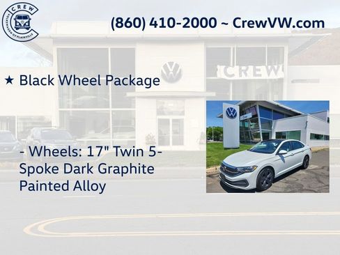 Certified 2024 Volkswagen Jetta SE w/ Panoramic Sunroof Package FWD image 6