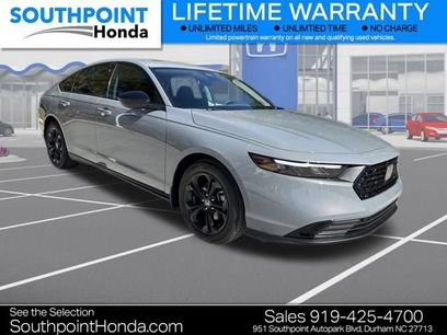 New 2025 Honda Accord SE
