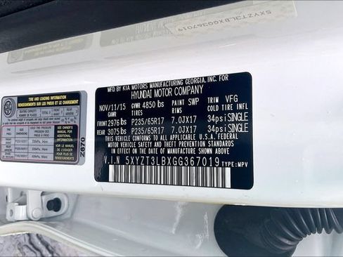 Used 2016 Hyundai Santa Fe Sport FWD image 36