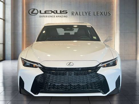 New 2026 Lexus IS 350 F Sport AWD/4WD image 2