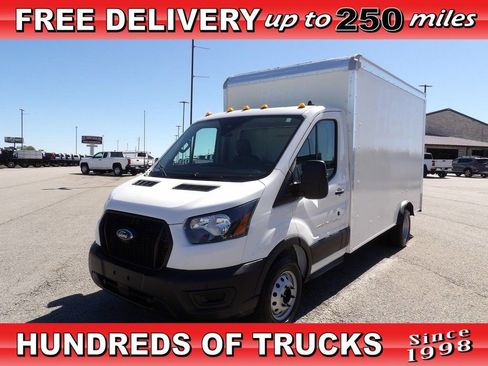 Used 2022 Ford Transit 350 DRW RWD image 1