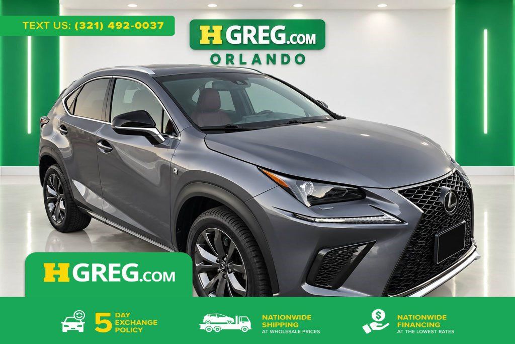 Used 2018 Lexus NX 300 F Sport w/ F Sport Premium Package FWD image 1