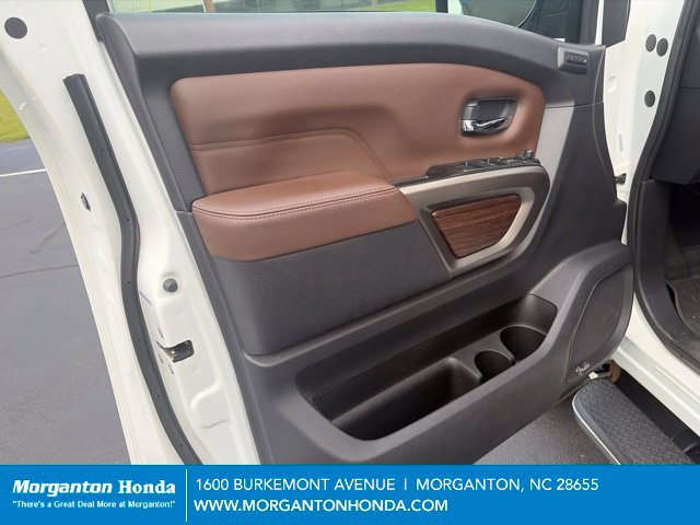 Used 2023 Nissan Titan Platinum Reserve w/ Moonroof Package AWD/4WD image 13