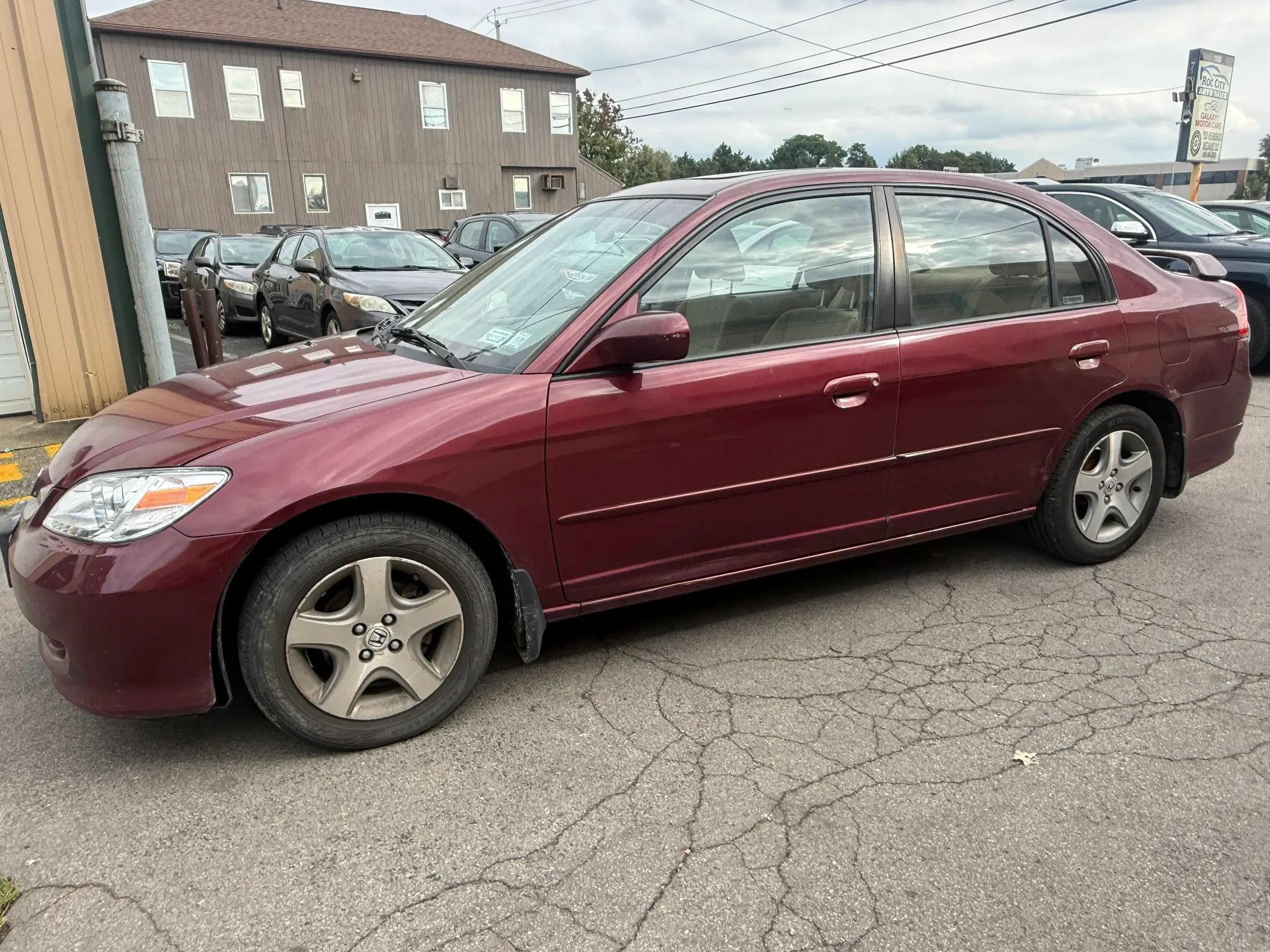 Used 2004 Honda Civic EX image 3