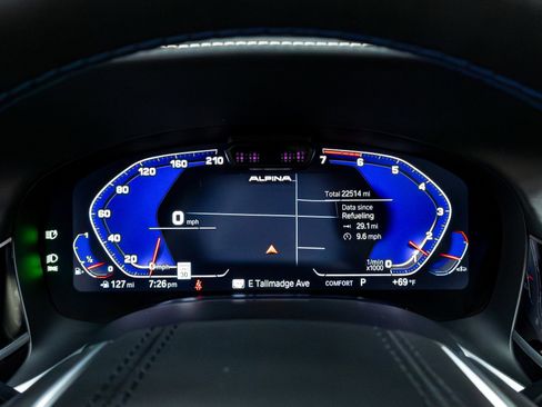 Used 2020 BMW ALPINA B7 xDrive w/ Interior Design Package AWD/4WD image 9